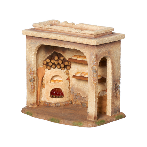 Brick Oven Bakery Shop (Lighted) - Fontanini® 5" Collection