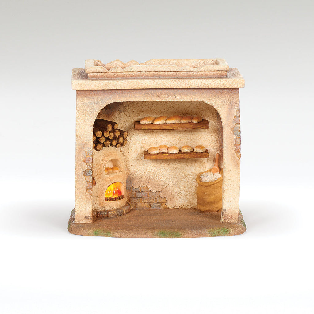 Brick Oven Bakery Shop (Lighted) - Fontanini® 5" Collection
