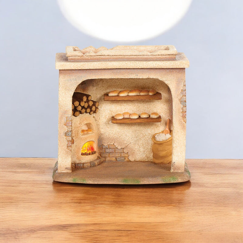 Brick Oven Bakery Shop (Lighted) - Fontanini® 5" Collection