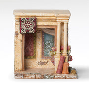 Fontanini 8"H Rug Merchant Shop for 5" Scale Nativity Figure