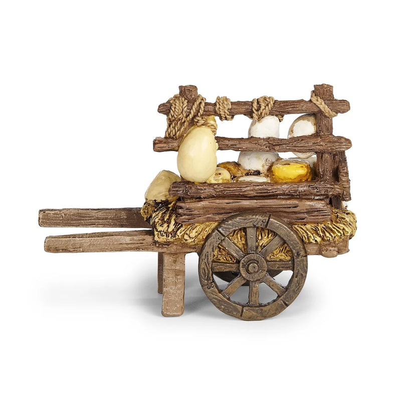 Fontanini Cheese Cart Nativity Village Accessory, 5" Scale