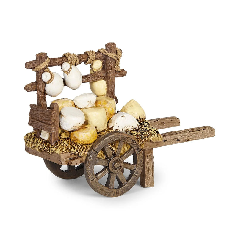 Fontanini Cheese Cart Nativity Village Accessory, 5" Scale