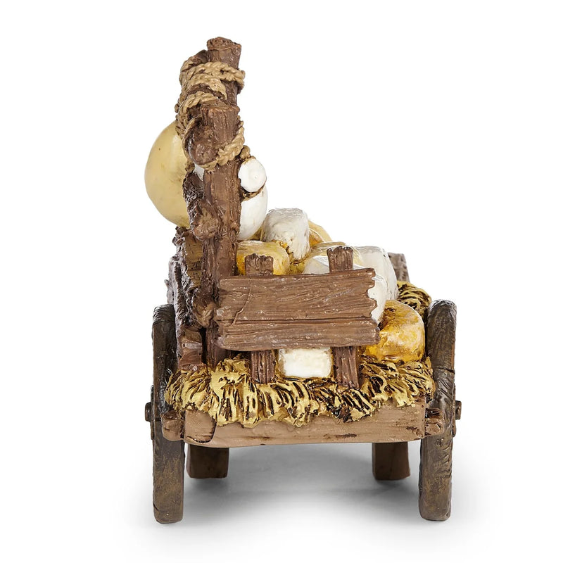Fontanini Cheese Cart Nativity Village Accessory, 5" Scale