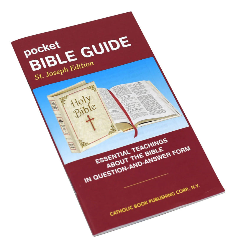 Pocket Bible Guide for Catholics: Q&A Introduction to Scripture