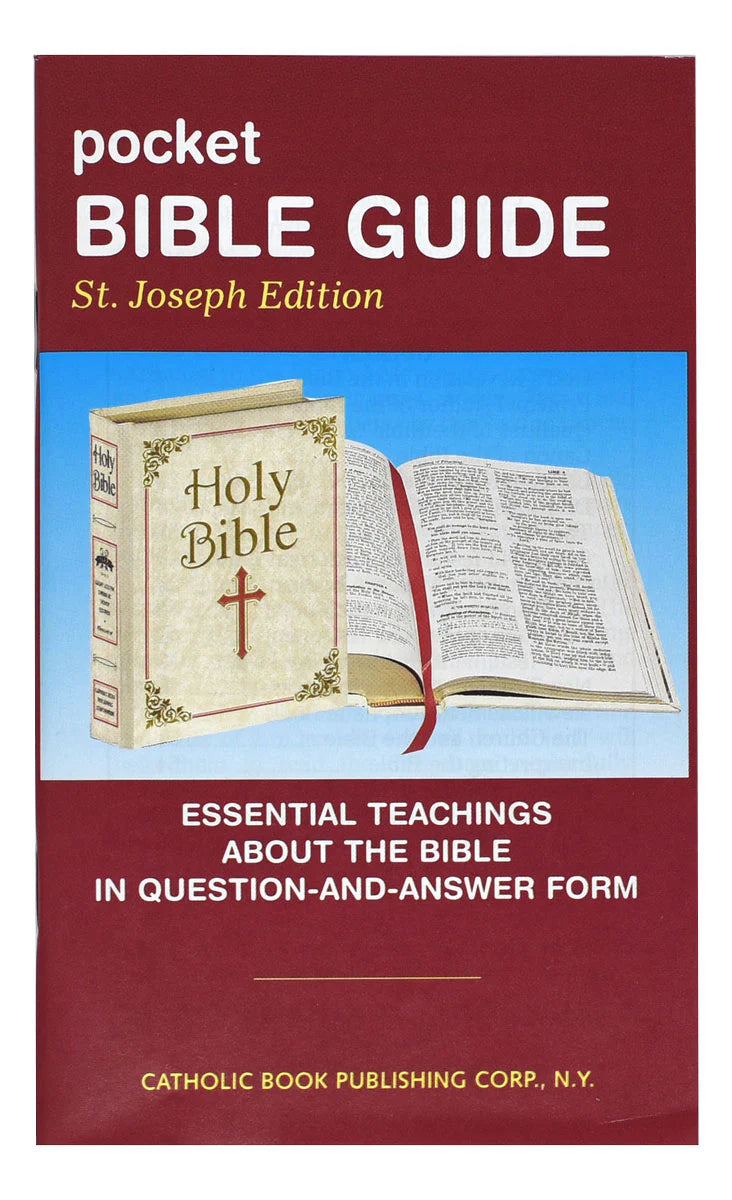 Pocket Bible Guide for Catholics: Q&A Introduction to Scripture