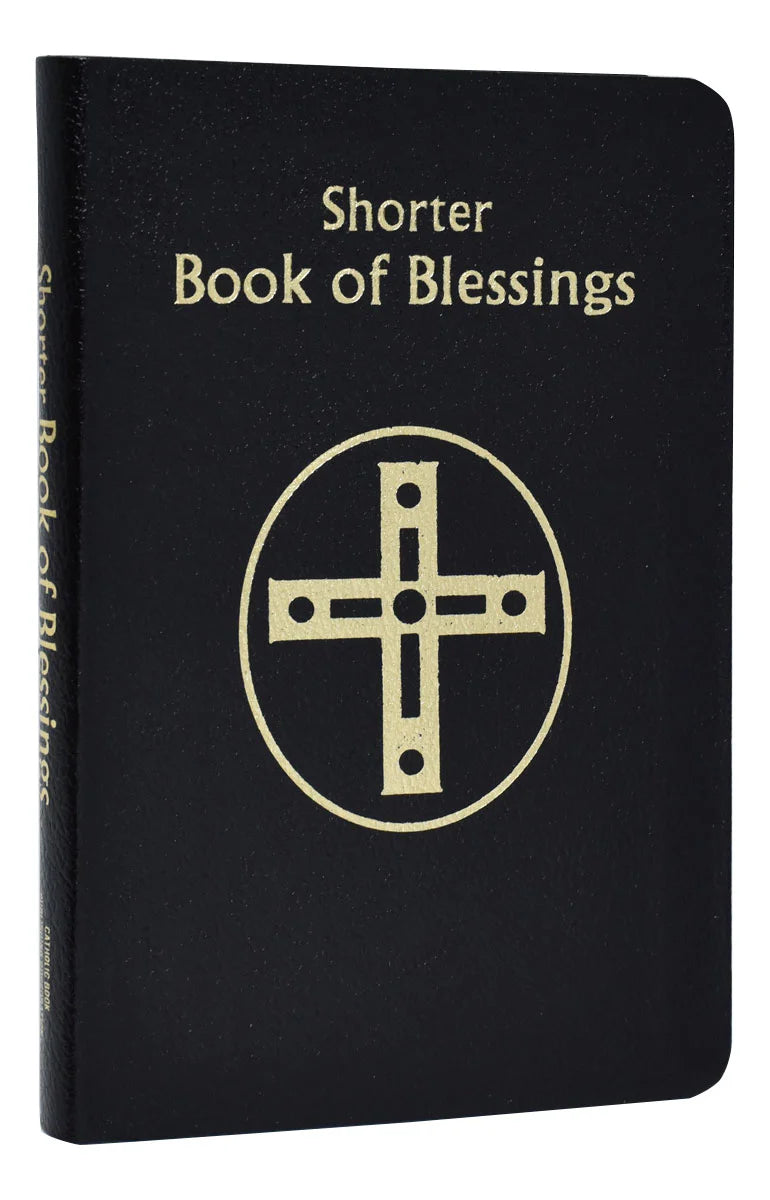 Shorter Book of Blessings - Bonded Leather | Catholic Book Publishing