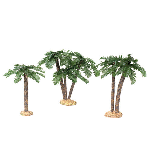 3 Palm Trees 9.5"H