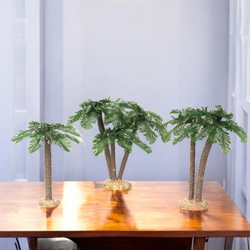 3 Palm Trees 9.5"H
