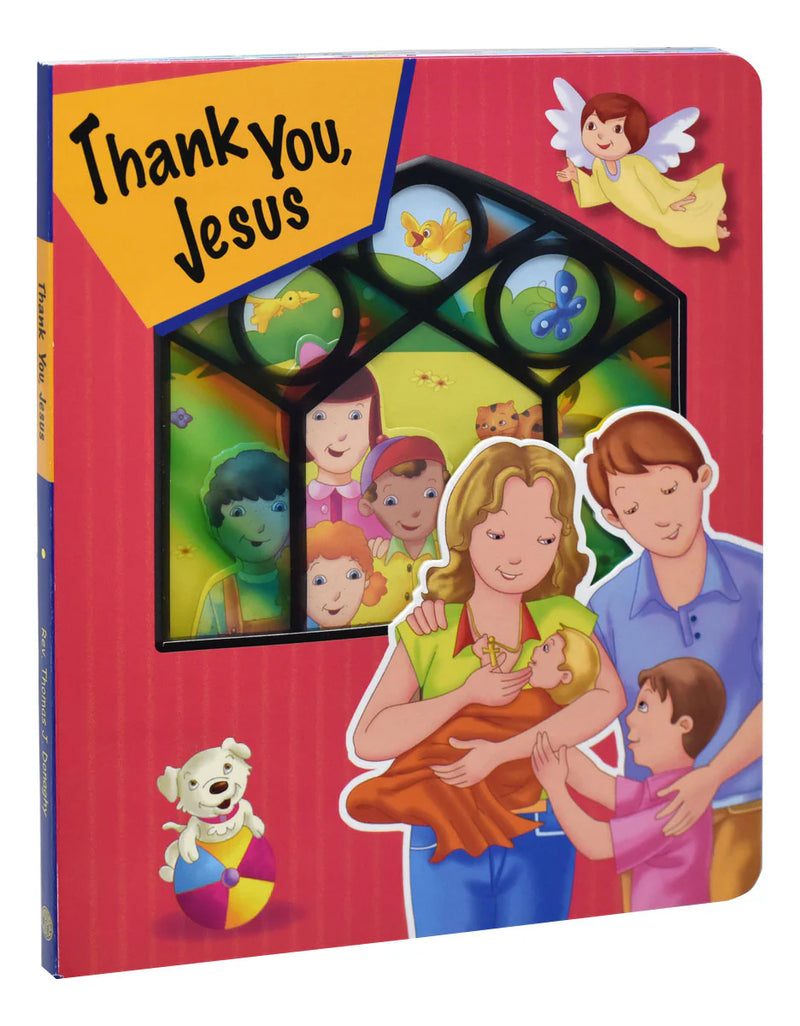 Thank You, Jesus: Catholic Board Book of Prayers for Young Children