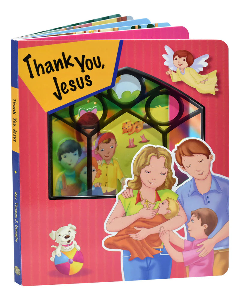Thank You, Jesus: Catholic Board Book of Prayers for Young Children
