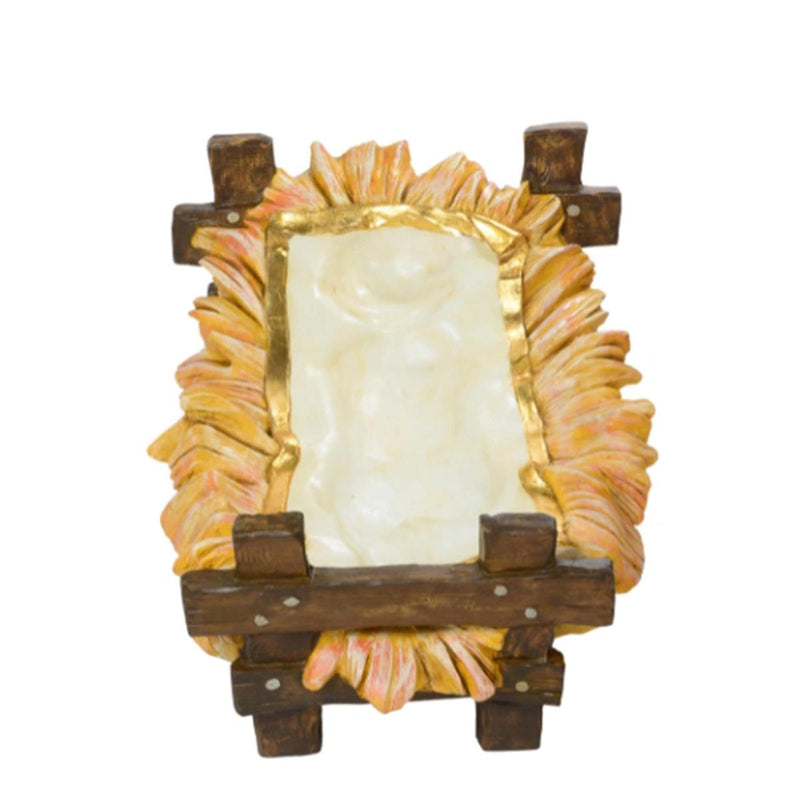 Fontanini 70" Manger Only for Infant Nativity Figure