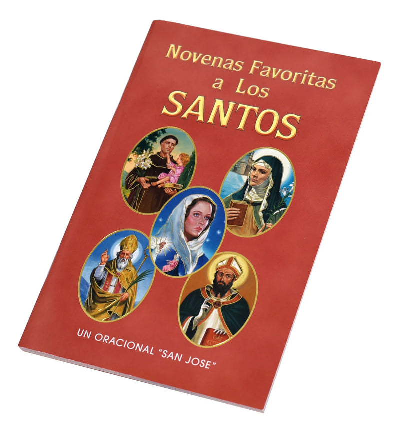 Novenas Favoritas a los Santos: Spanish Prayer Booklet | Catholic Book Publishing