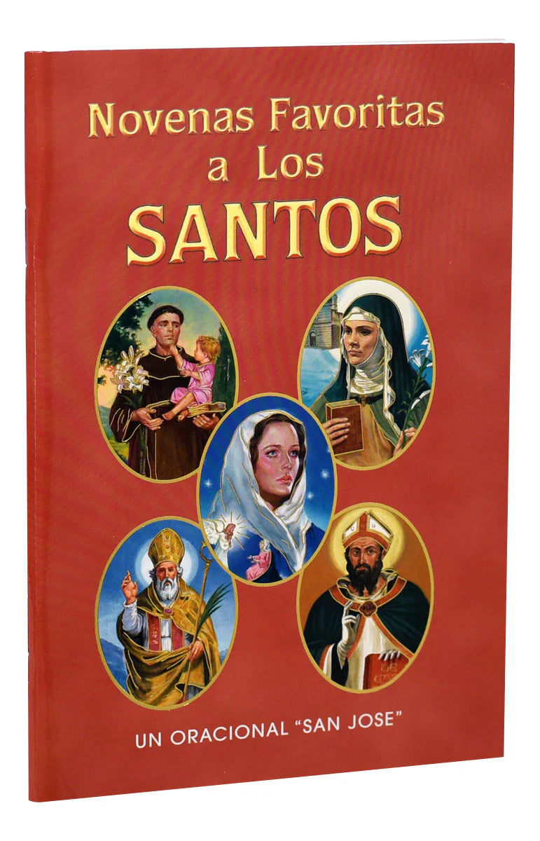 Novenas Favoritas a los Santos: Spanish Prayer Booklet | Catholic Book Publishing
