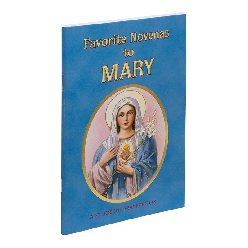 Favorite Novenas to Mary Prayer Booklet by Rev. Lawrence Lovasik