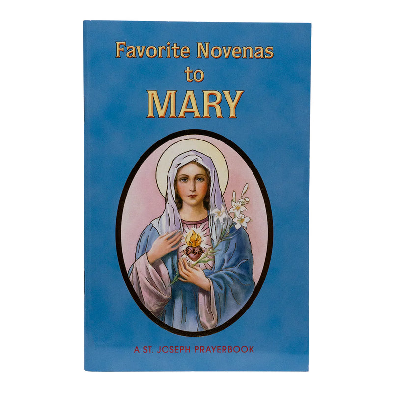 Favorite Novenas to Mary Prayer Booklet by Rev. Lawrence Lovasik