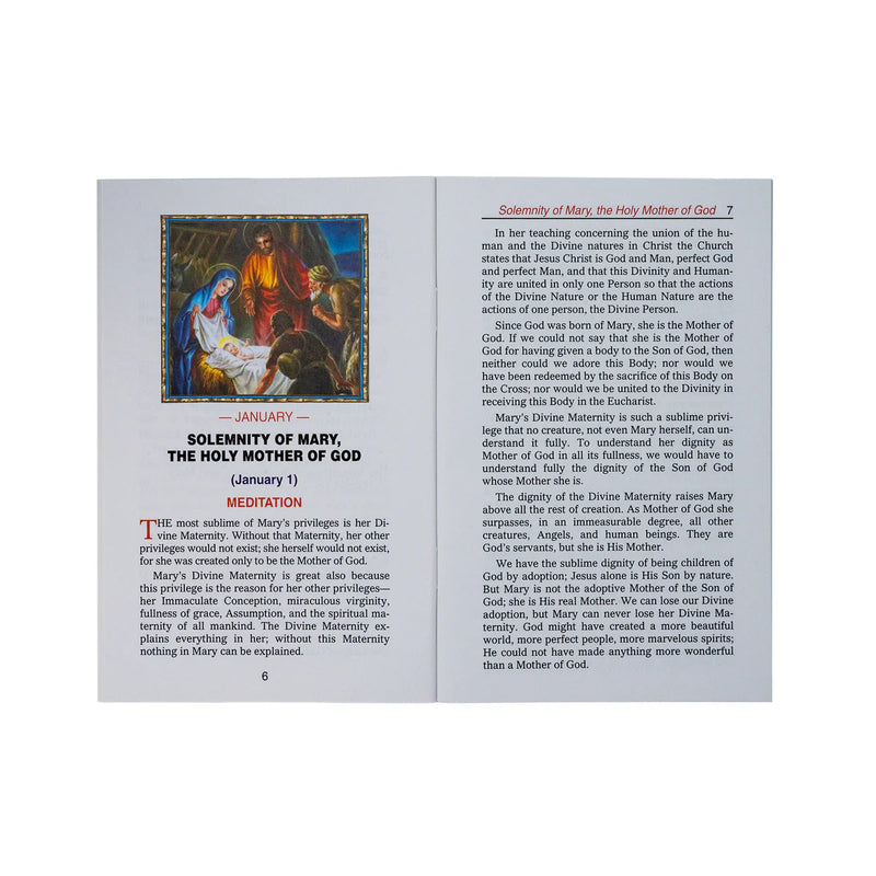 Favorite Novenas to Mary Prayer Booklet by Rev. Lawrence Lovasik