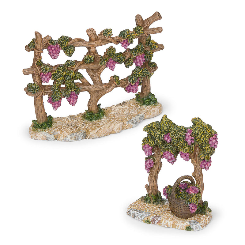 Vineyard Fence Set 4.5"H