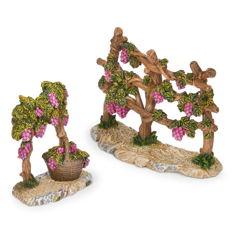 Vineyard Fence Set 4.5"H