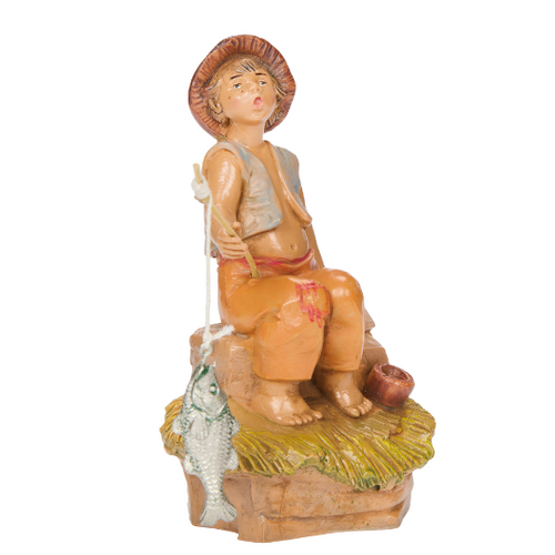Jada the Fishing Boy 5" Scale