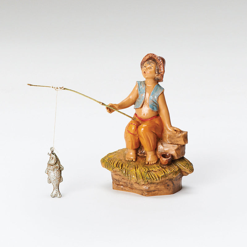 Jada the Fishing Boy 5" Scale