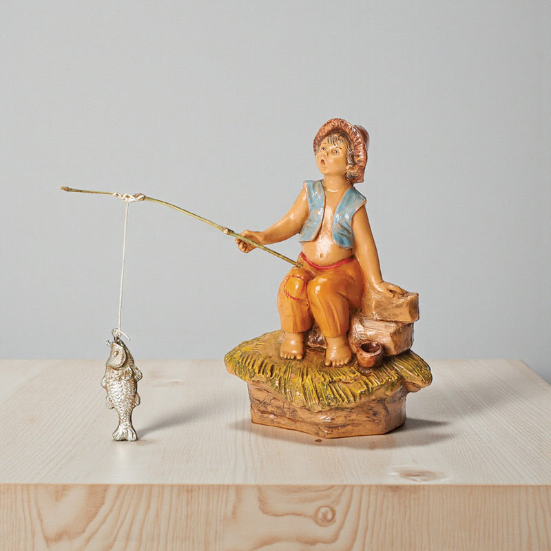 Jada the Fishing Boy 5" Scale