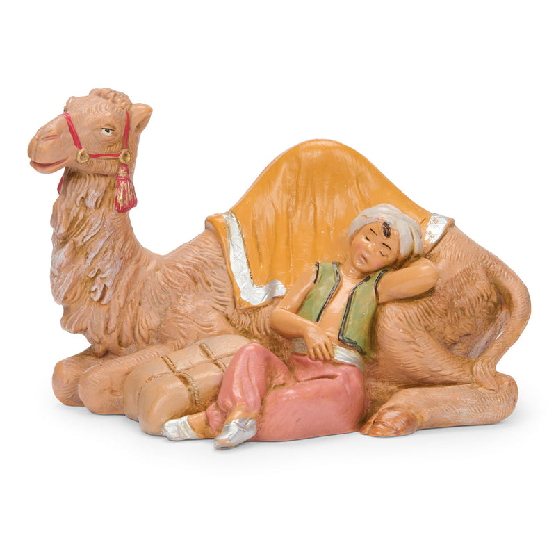 Cyrus Boy with Camel 5" Scale