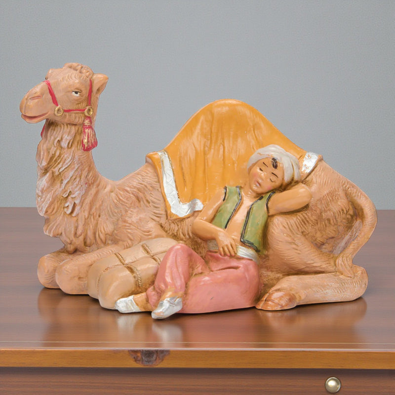 Cyrus Boy with Camel 5" Scale