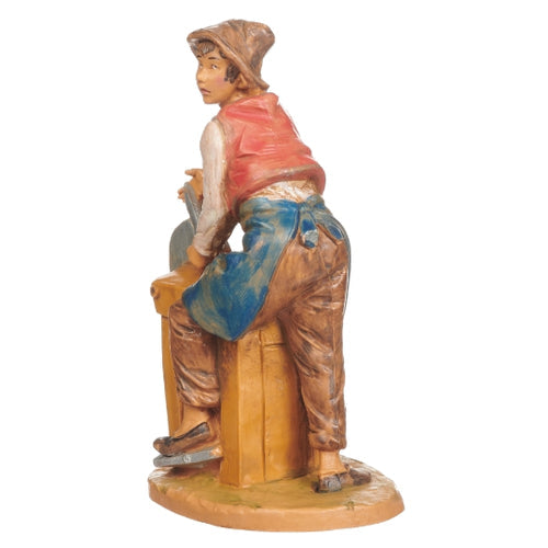 Silvanus the Knife Sharpener 5" Scale
