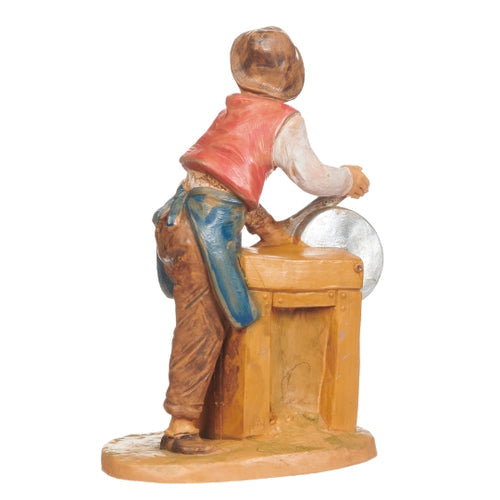 Silvanus the Knife Sharpener 5" Scale