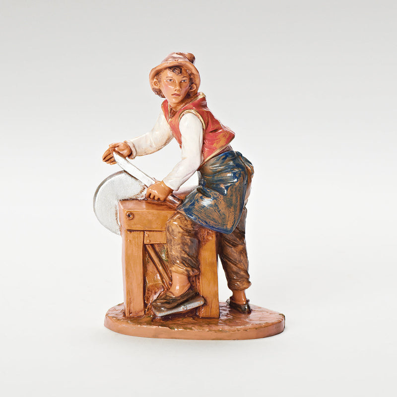 Silvanus the Knife Sharpener 5" Scale