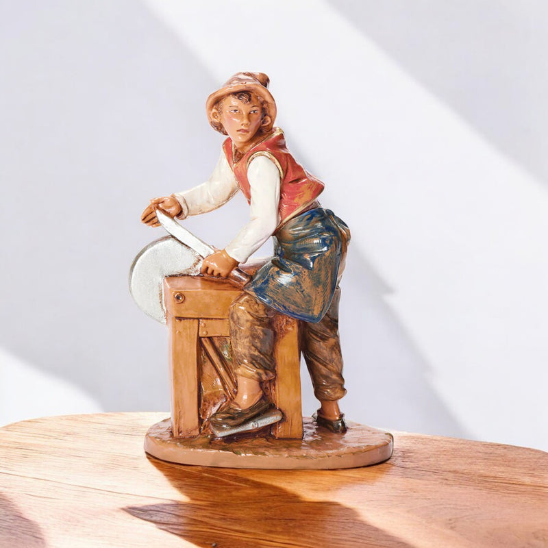Silvanus the Knife Sharpener 5" Scale