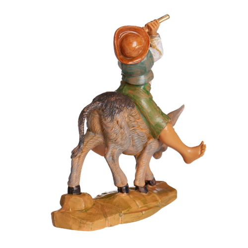 Dominic Boy with Donkey 5" Scale