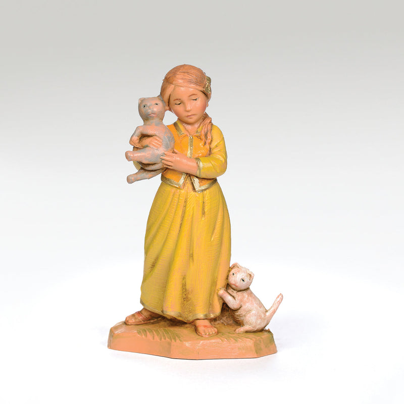 Filia Girl with Cats 5" Scale