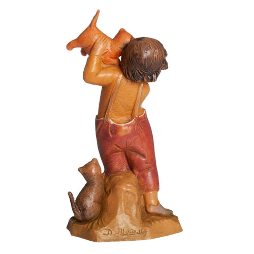 Seth Boy with Cats 5" Scale