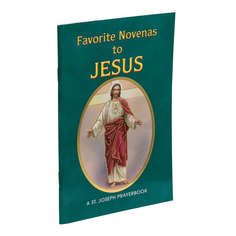 Favorite Novenas to Jesus: Illustrated Prayer Booklet by Rev. Lawrence Lovasik