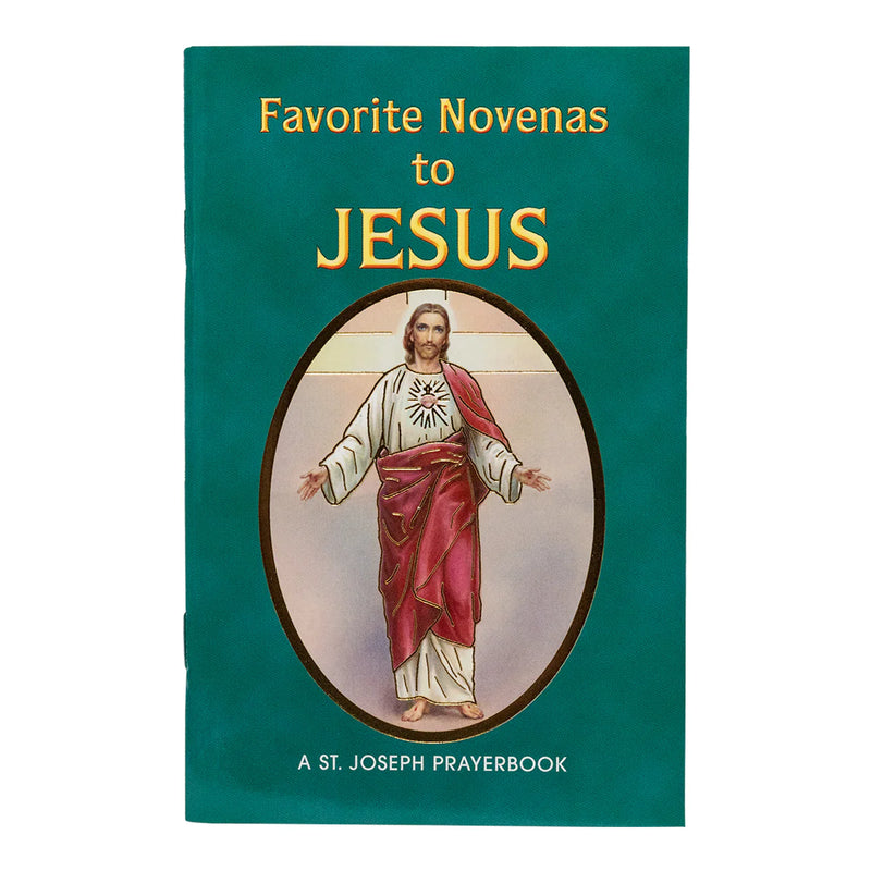 Favorite Novenas to Jesus: Illustrated Prayer Booklet by Rev. Lawrence Lovasik