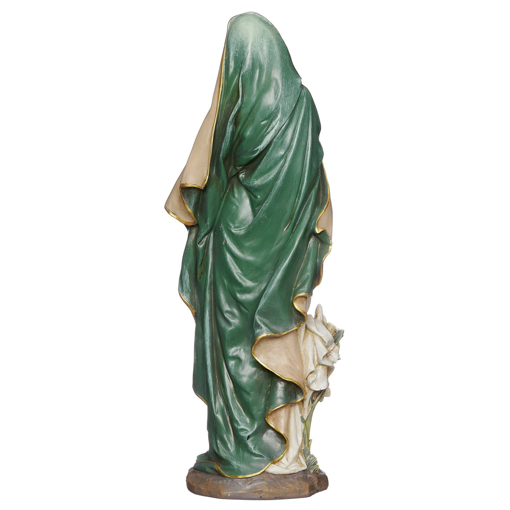 Madonna and Child Statue 16.25"H