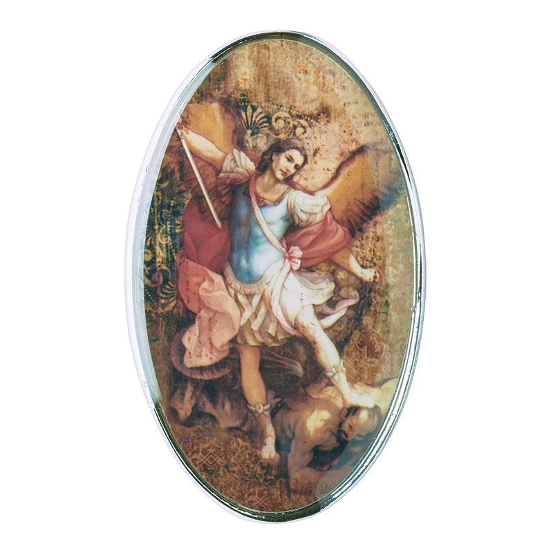St. Michael Visor Clip | Roman