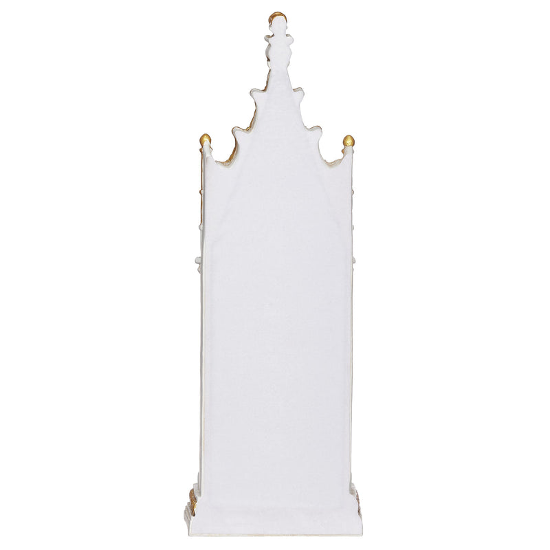 Our Lady of Grace LED Arch Window Figure 11.75"H