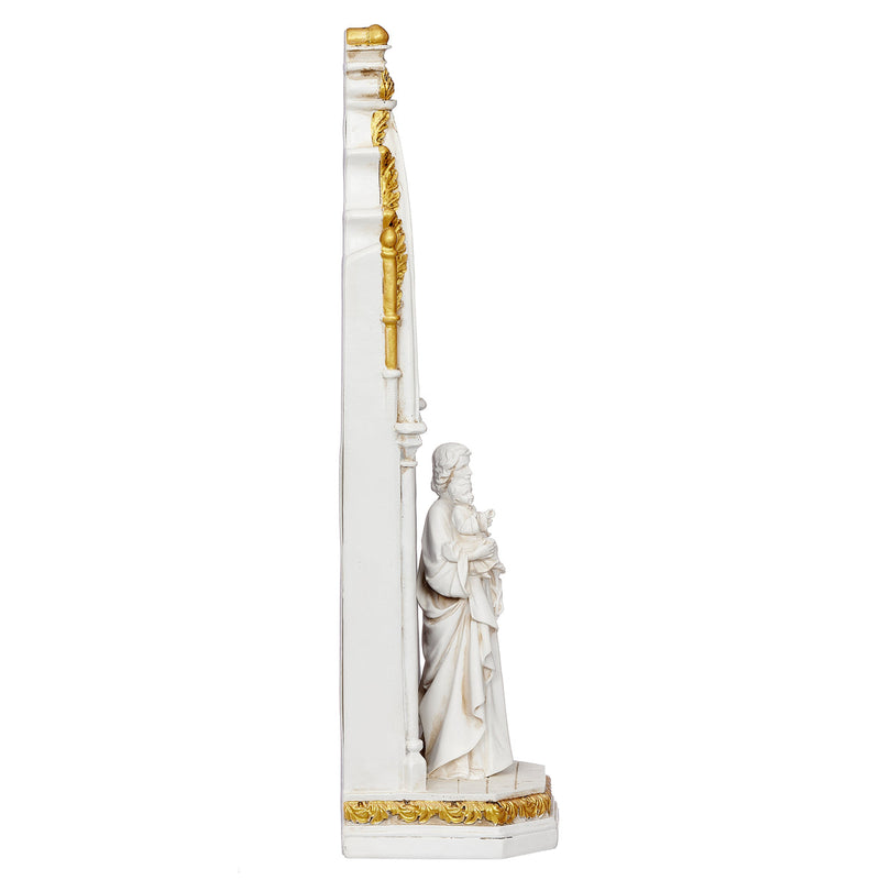 Joseph - St. Joseph LED Arch Window Figure 11.75"H