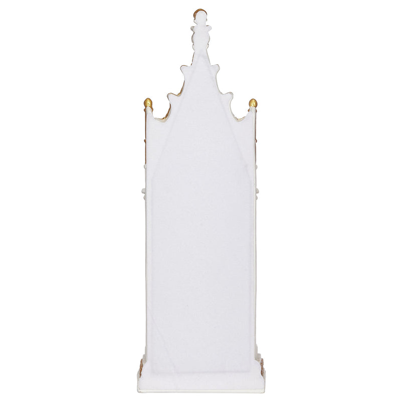 Michael - St. Michael LED Arch Window Figure 11.75"H