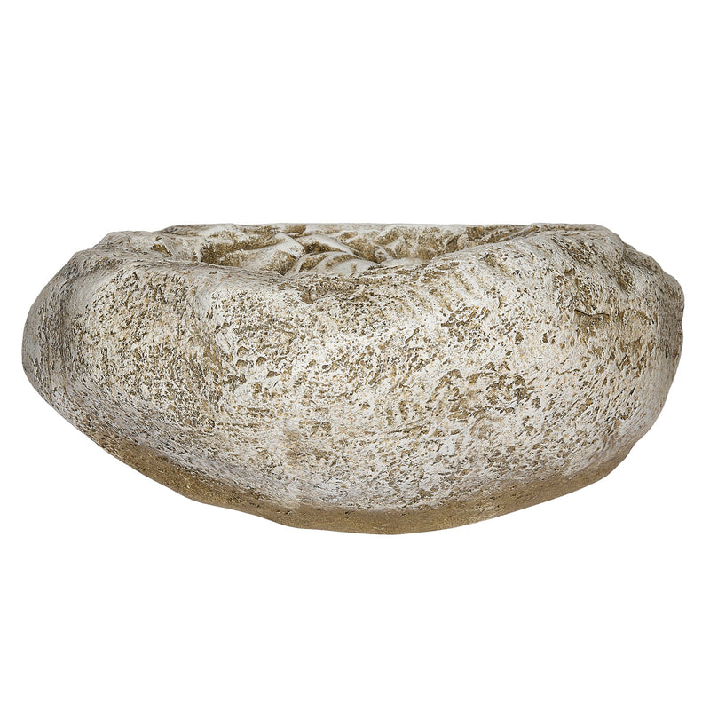 Holy Famly Garden Stone 4.25"H
