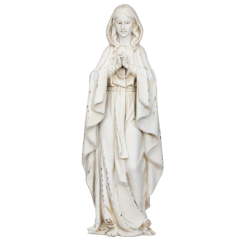 Our Lady of Lourdes Garden Statue 23"H