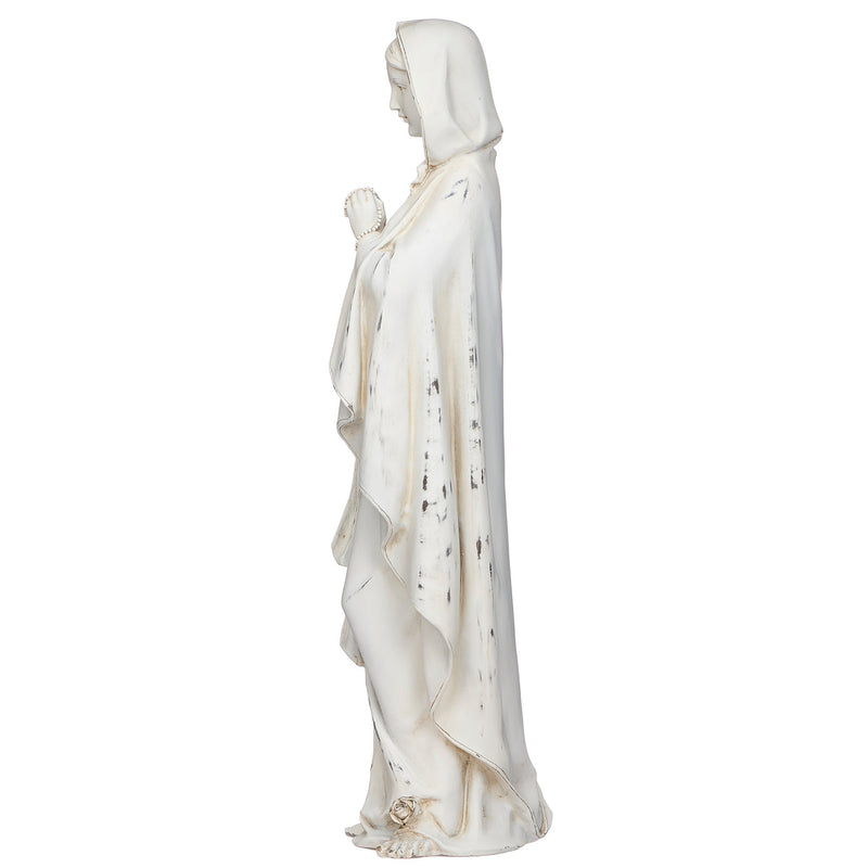 Our Lady of Lourdes Garden Statue 23"H