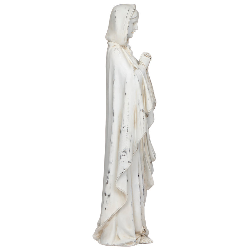 Our Lady of Lourdes Garden Statue 23"H