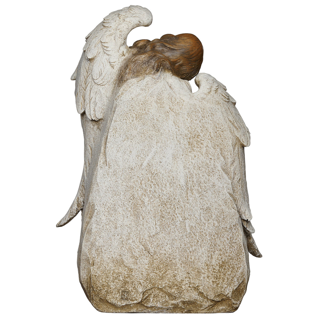 Memorial Angel Garden Stone 16"H