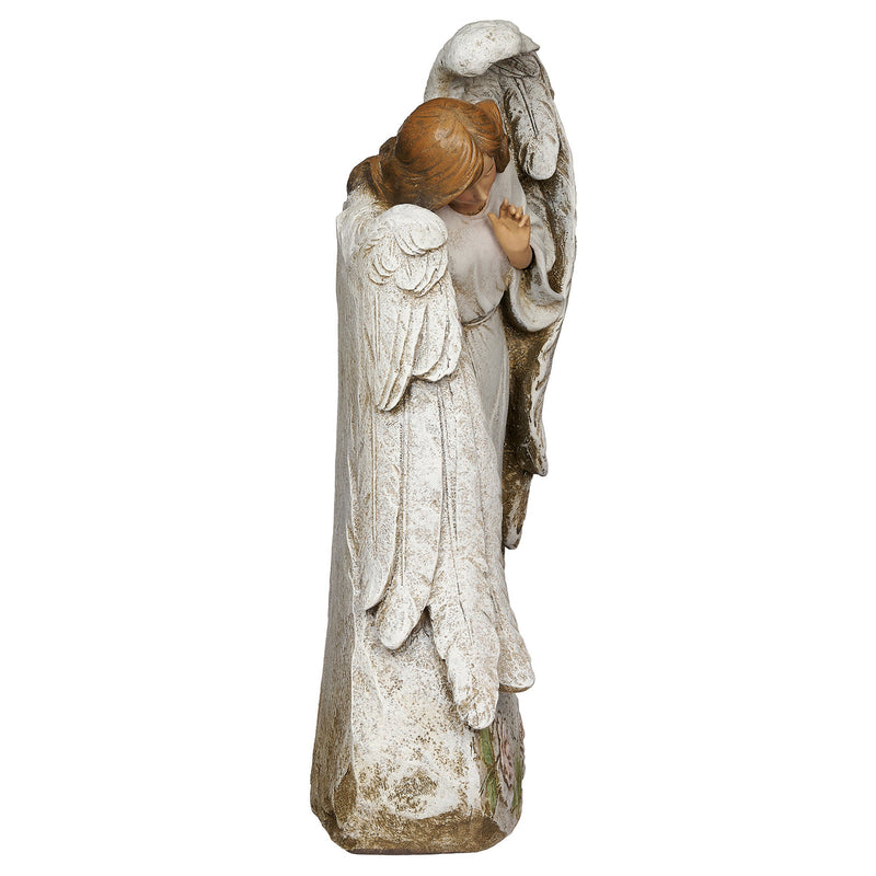 Memorial Angel Garden Stone 16"H