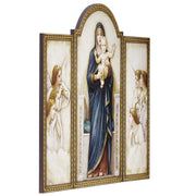 Joseph's Studio 20"H Virgin Mary Triptych Panel 26"W - additional product view