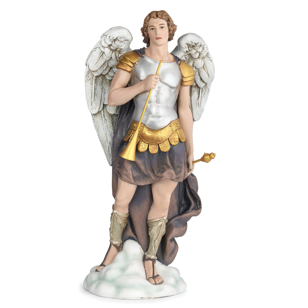 Gabriel - St. Gabriel the Archangel Statue 10"H