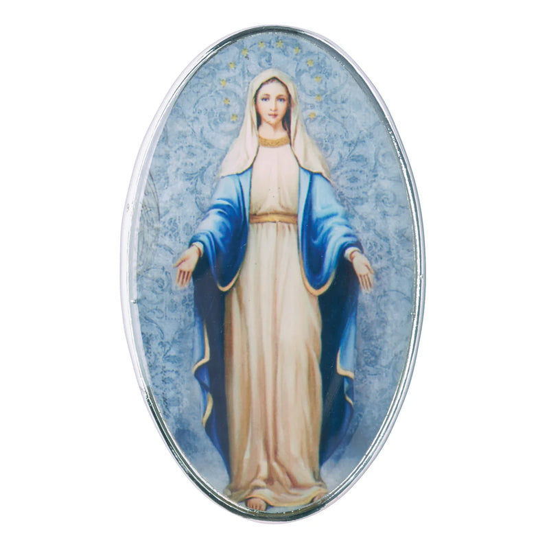 Our Lady of Grace Visor Clip | Roman